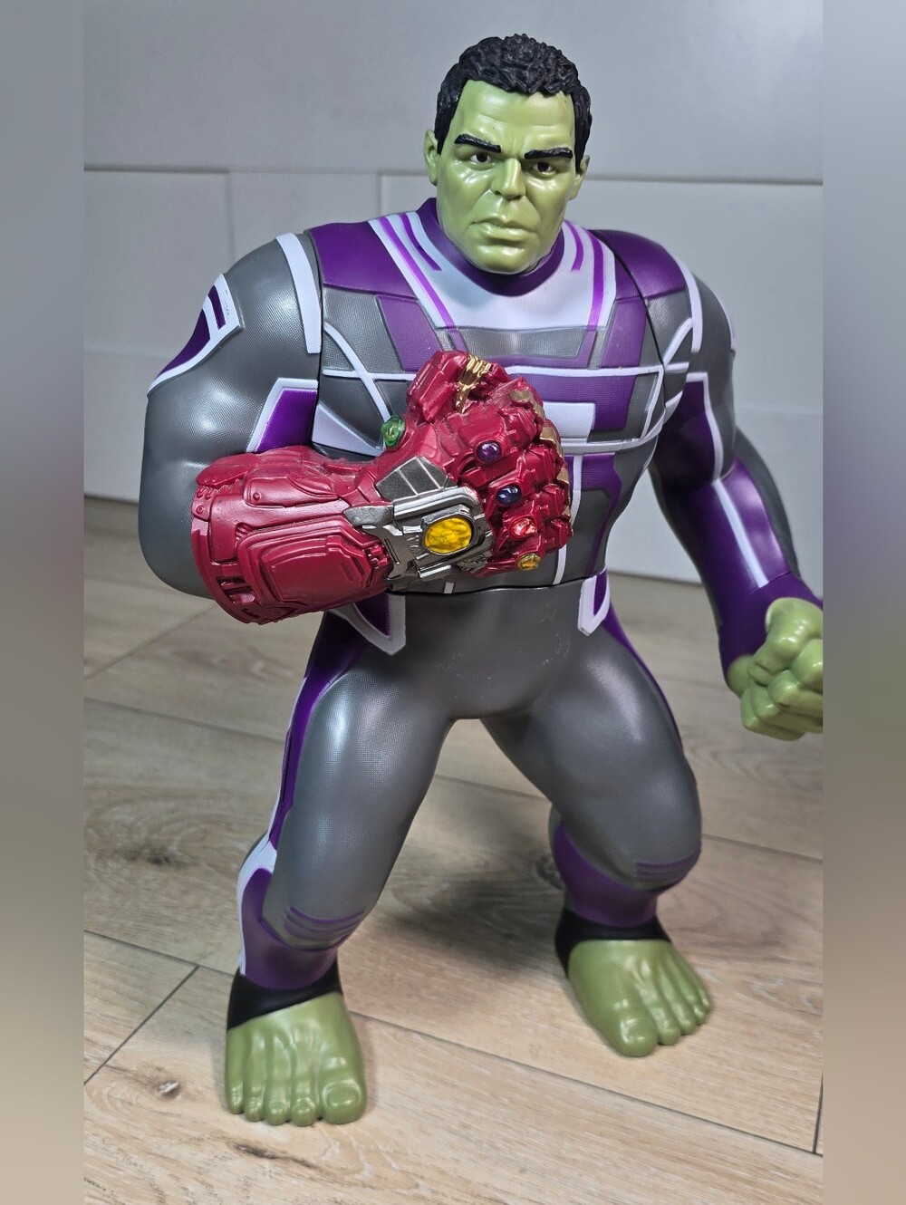 Marvel Silver and Green Collectible Action Figure